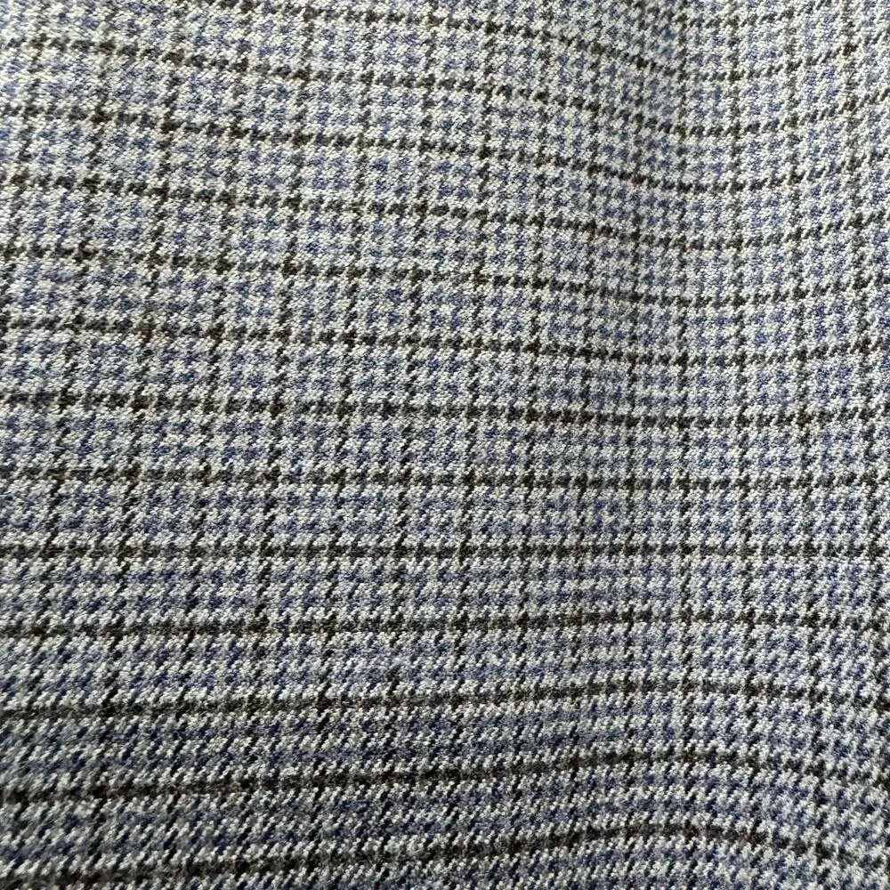 Lauren Ralph Lauren Blazer Mens 40R Blue Houndstooth Classic Sport Coat‎ Jacket